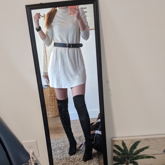 Goodnight Macaroon OTK Boots - Picture 2 of 2